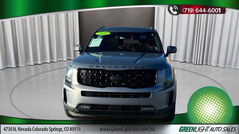 2021 Kia Telluride SX