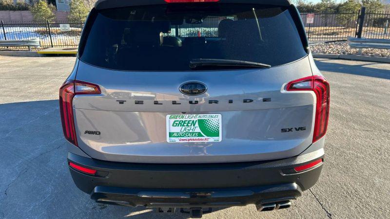 2021 Kia Telluride SX