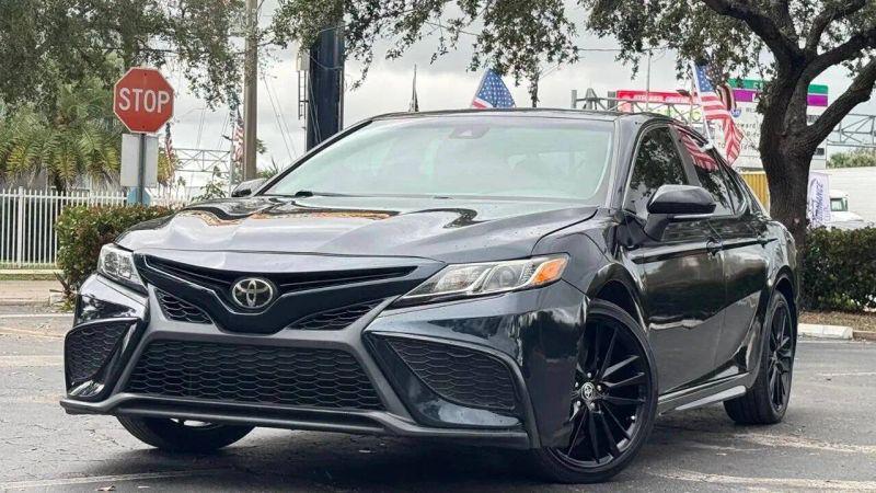 2021 Toyota Camry SE for sale in Hollywood, FL