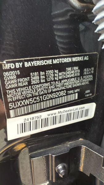 2016 BMW X4 xDrive35i