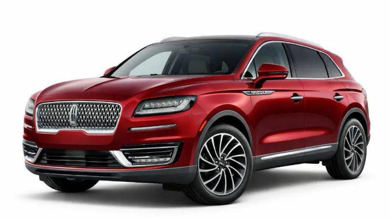 2019 Lincoln Nautilus Reserve