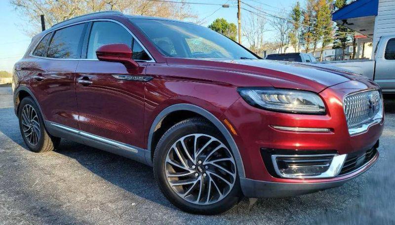 2019 Lincoln Nautilus Reserve