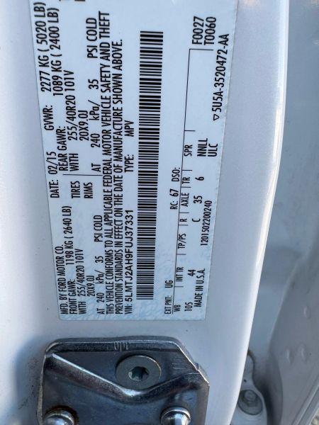 2015 Lincoln MKC Base