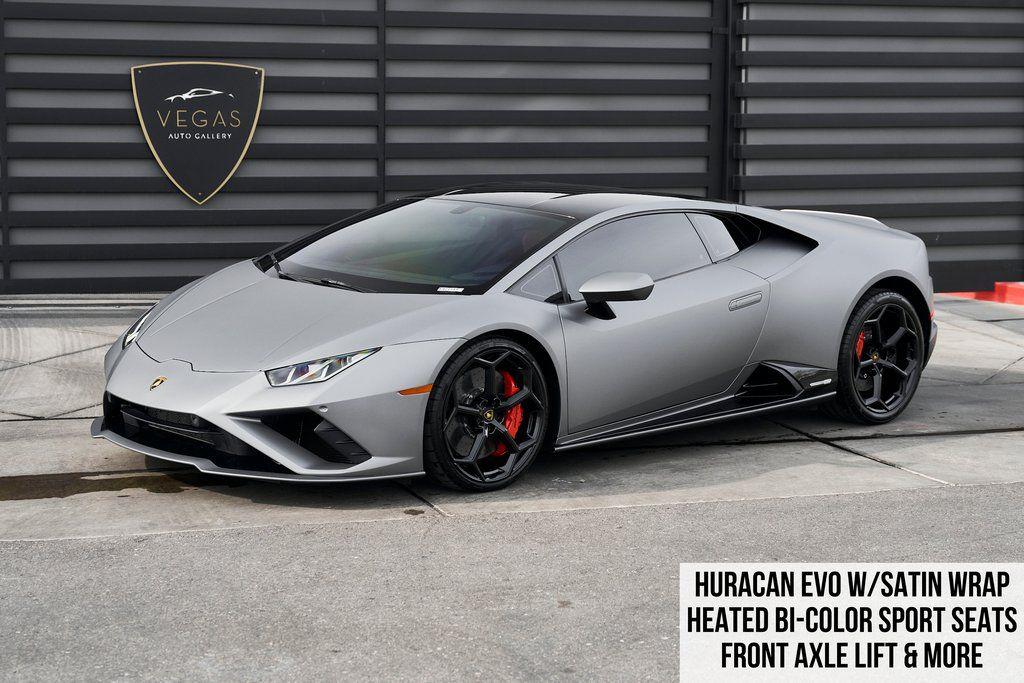 /2023 Lamborghini Huracan-EVO