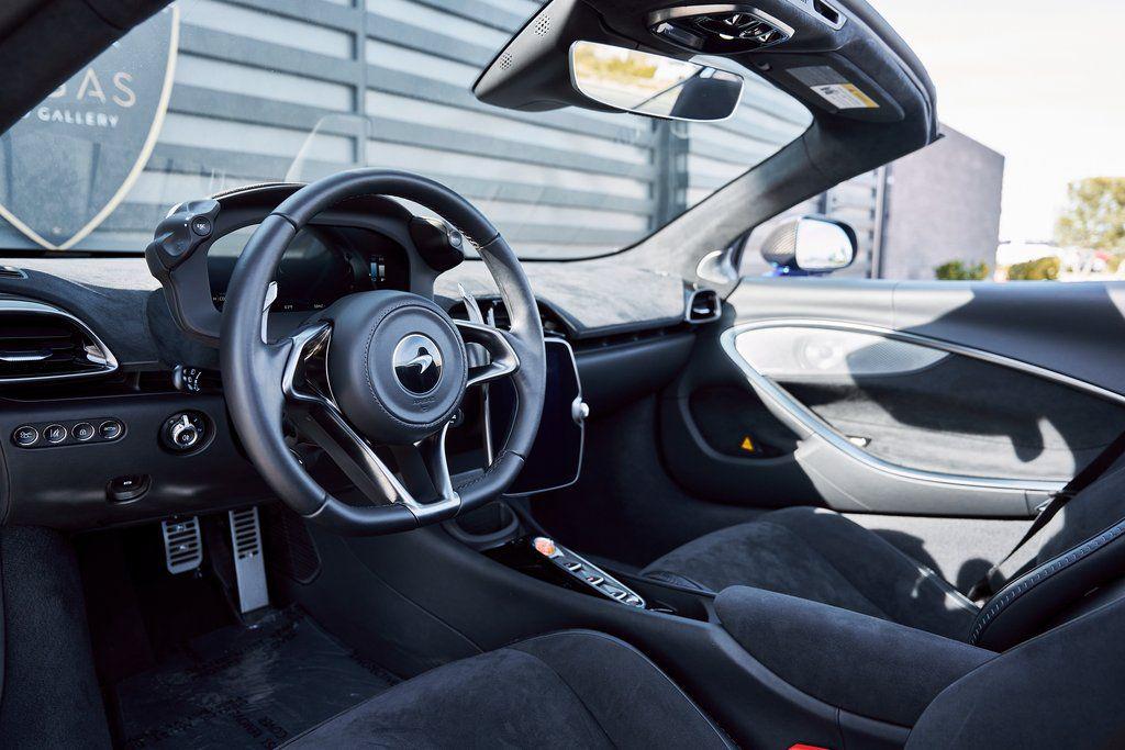 Used 2025 McLaren Artura Base with VIN SBM16BEA7SW002562 for sale in Las Vegas, NV