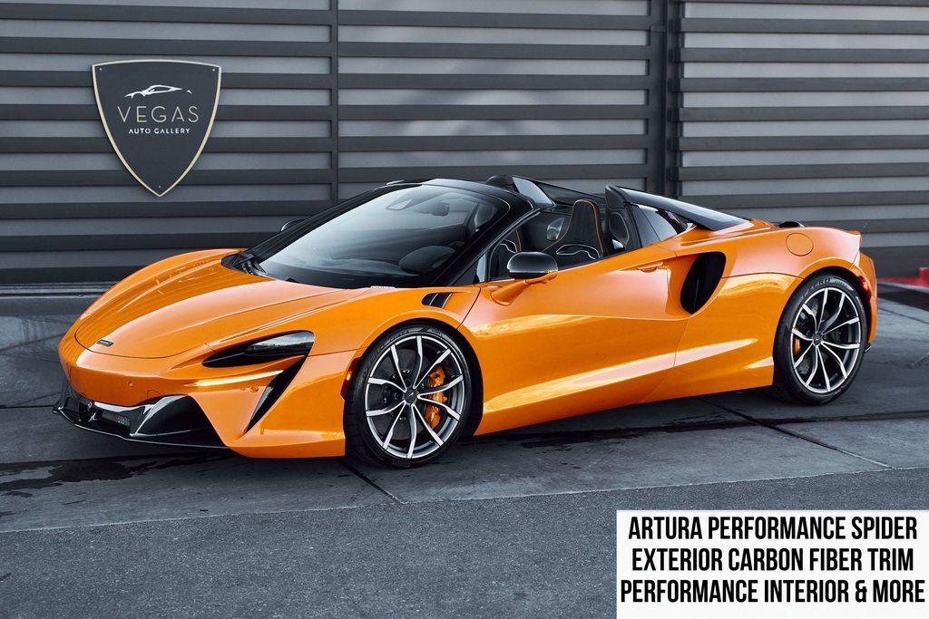 /2025 Mclaren Artura