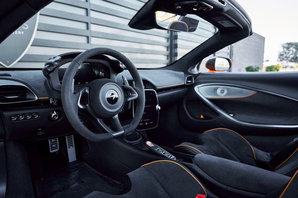 Used 2025 McLaren Artura Performance with VIN SBM16BEA3SW002560 for sale in Las Vegas, NV