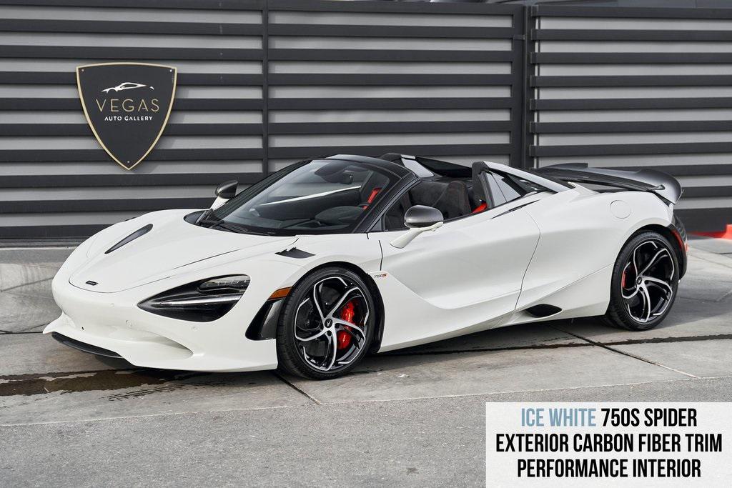 /2024 Mclaren 750S