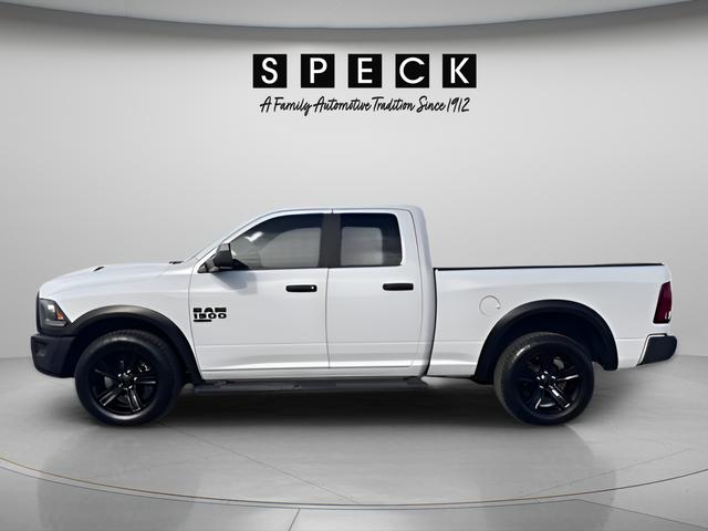 2022 Ram 1500 Classic Warlock Quad Cab 4x4 6'4" Box