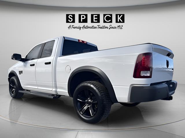 2022 Ram 1500 Classic Warlock Quad Cab 4x4 6'4" Box