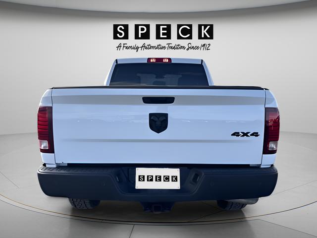 2022 Ram 1500 Classic Warlock Quad Cab 4x4 6'4" Box