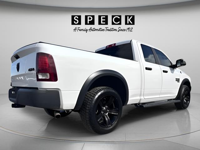 2022 Ram 1500 Classic Warlock Quad Cab 4x4 6'4" Box