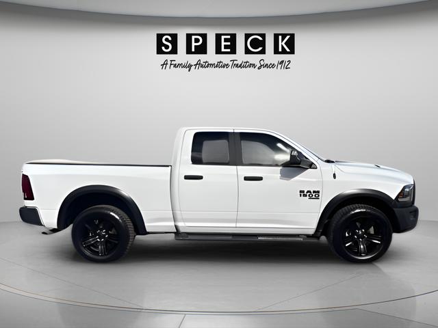 2022 Ram 1500 Classic Warlock Quad Cab 4x4 6'4" Box