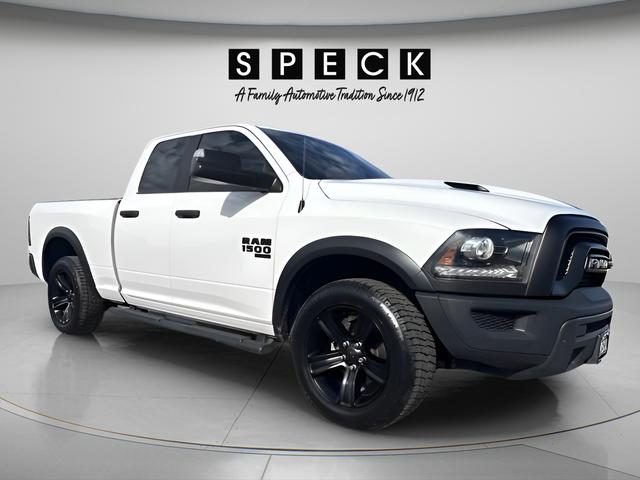 2022 Ram 1500 Classic Warlock Quad Cab 4x4 6'4" Box