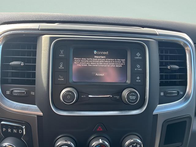 2022 Ram 1500 Classic Warlock Quad Cab 4x4 6'4" Box