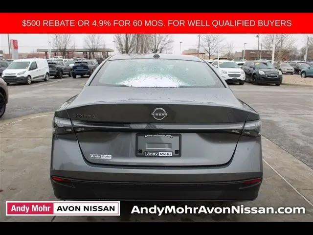 2026 Nissan Sentra SV