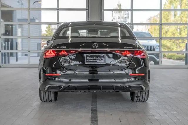 2026 Mercedes-Benz E 450 4MATIC