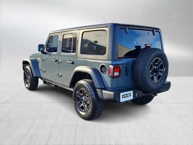 2026 Jeep Wrangler Sport