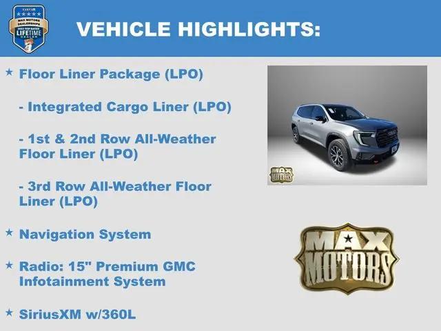 2026 GMC Acadia AT4 AWD