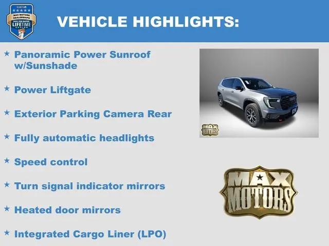 2026 GMC Acadia AT4 AWD