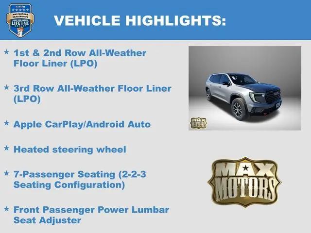 2026 GMC Acadia AT4 AWD