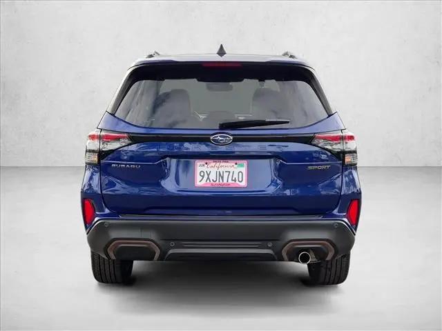 2025 Subaru Forester Sport