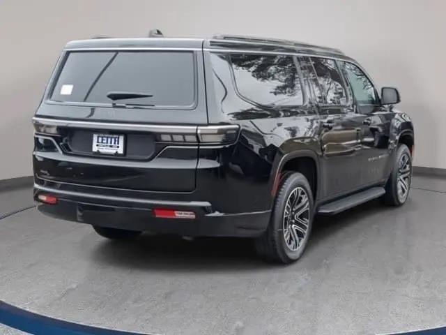 2026 Jeep Grand Wagoneer L 4x4