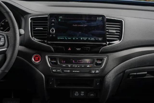 2026 Honda Ridgeline TrailSport