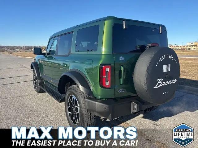 2025 Ford Bronco Outer Banks