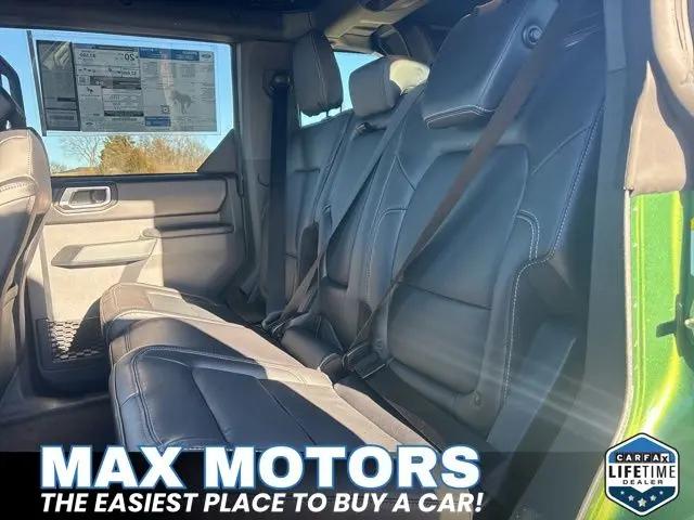 2025 Ford Bronco Outer Banks