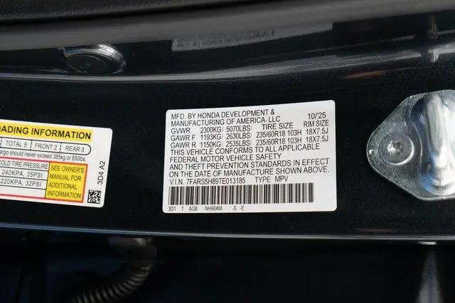 2026 Honda CR-V Hybrid 2WD Sport-L