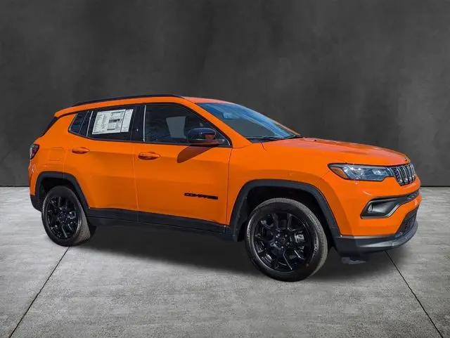 2026 Jeep Compass Latitude Altitude