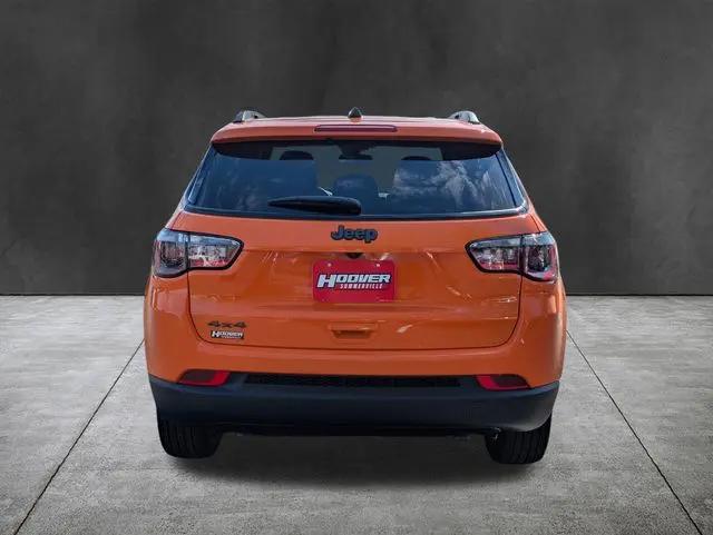 2026 Jeep Compass Latitude Altitude