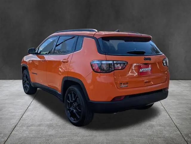 2026 Jeep Compass Latitude Altitude