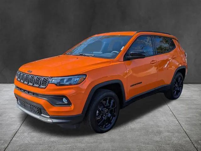 2026 Jeep Compass Latitude Altitude
