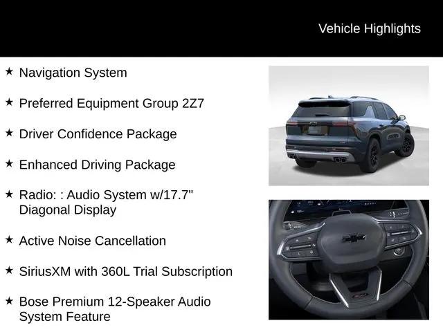 2026 Chevrolet Traverse AWD Z71