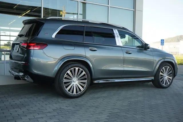 2026 Mercedes-Benz Maybach GLS 600 Maybach GLS 600