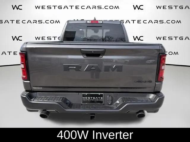 2026 Ram 1500 Warlock Crew Cab 4x4 5'7" Box