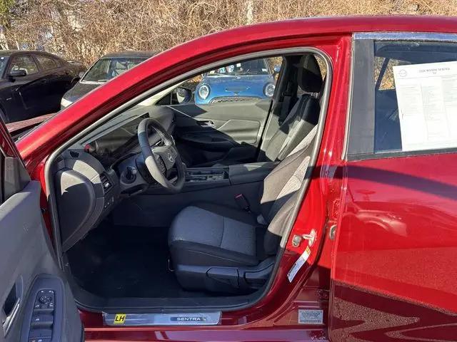 2026 Nissan Sentra SV