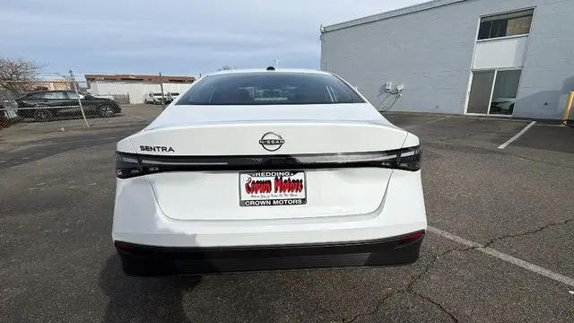 2026 Nissan Sentra SV