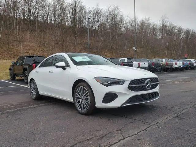 2026 Mercedes-Benz CLA 250 4MATIC