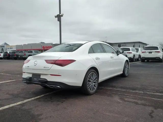 2026 Mercedes-Benz CLA 250 4MATIC