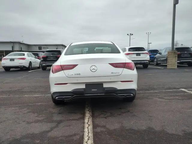 2026 Mercedes-Benz CLA 250 4MATIC