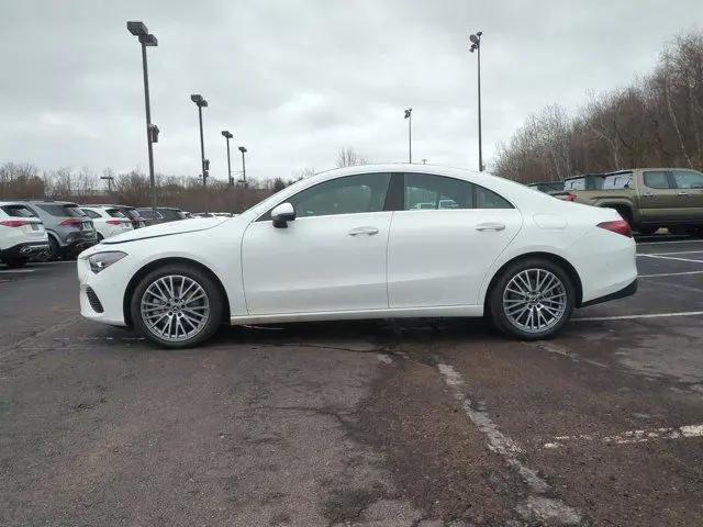 2026 Mercedes-Benz CLA 250 4MATIC