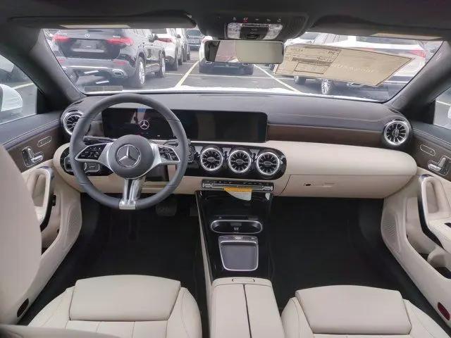 2026 Mercedes-Benz CLA 250 4MATIC