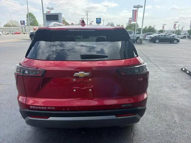 2025 Chevrolet Equinox AWD LT