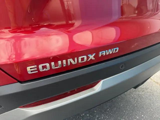 2025 Chevrolet Equinox AWD LT
