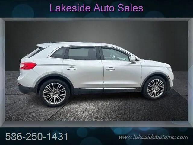 2017 Lincoln MKX Reserve