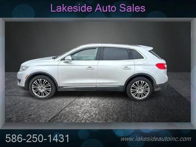 2017 Lincoln MKX Reserve
