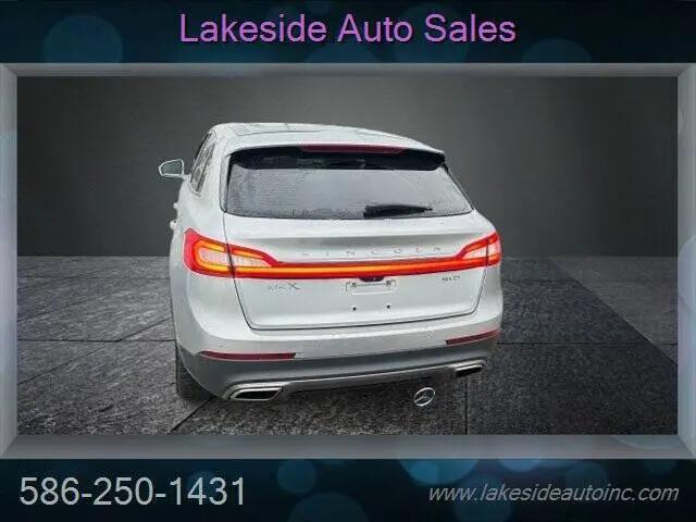 2017 Lincoln MKX Reserve